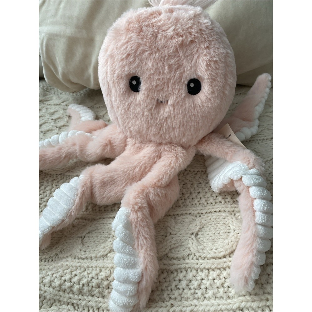 Octopus Plush Toy 14" Stuffed Animal Mon Ami  Odessa Soft Comfy Cute New Nursery